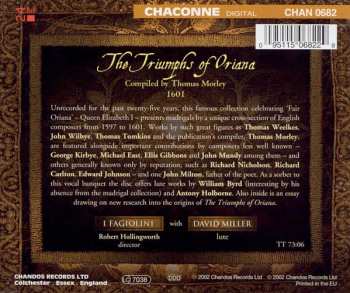 CD I Fagiolini: The Triumphs Of Oriana 462842