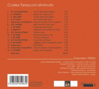 CD I Fedeli: Codex Tarasconi Diminuito 342866