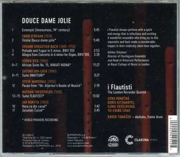 CD I Flautisti: Douce Dame Jolie 412629