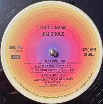 LP Jim Croce: I Got A Name 16991