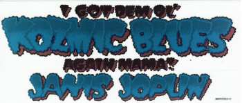 LP Janis Joplin: I Got Dem Ol' Kozmic Blues Again Mama! 16993
