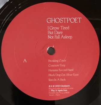 LP Ghostpoet: I Grow Tired But Dare Not Fall Asleep 16998