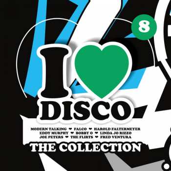 Album Various: I Love Disco The Collection 8