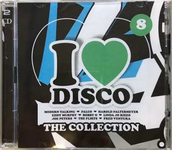 2CD Various: I Love Disco The Collection 8 370731