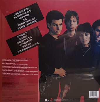 LP Joan Jett & The Blackhearts: I Love Rock N' Roll 17015