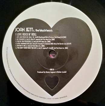 LP Joan Jett & The Blackhearts: I Love Rock N' Roll 17015