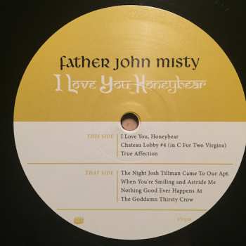 2LP/CD Father John Misty: I Love You, Honeybear 8