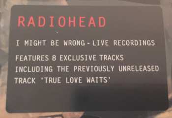 LP Radiohead: I Might Be Wrong - Live Recordings 17024