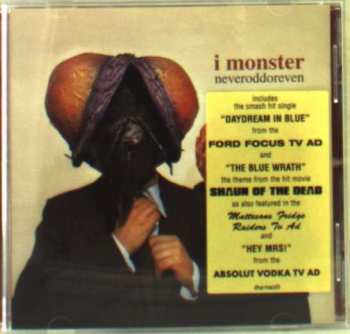 CD I Monster: Neveroddoreven 382230