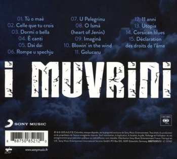CD I Muvrini: Invicta 236684