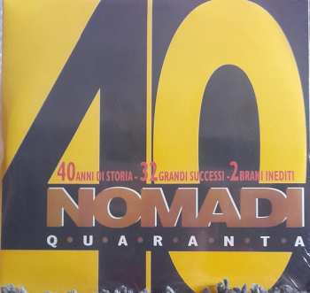 Album Nomadi: Nomadi 40