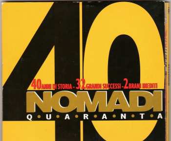 Album Nomadi: Nomadi 40