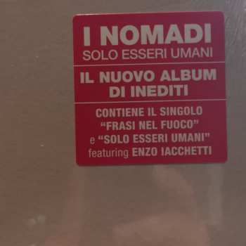 LP Nomadi: Solo Esseri Umani - Valori | Amore | Vita CLR