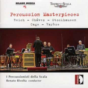 Album I Percussionisti Della Scala: Percussion Masterpieces