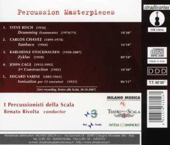 CD I Percussionisti Della Scala: Percussion Masterpieces 333837