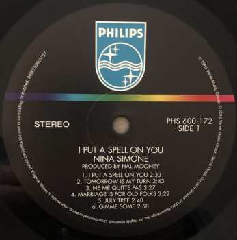 LP Nina Simone: I Put A Spell On You 17035