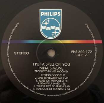 LP Nina Simone: I Put A Spell On You 17035