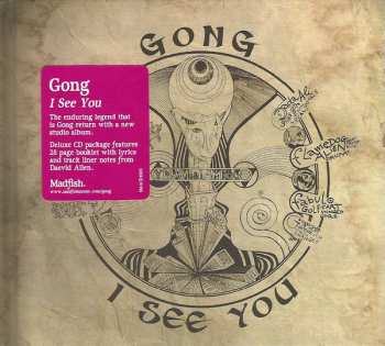 CD Gong: I See You 17045
