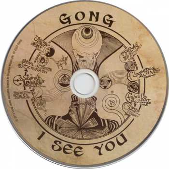CD Gong: I See You 17045
