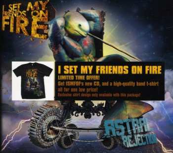 Album I Set My Friends On Fire: Astral Rejection