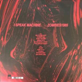 LP I Speak Machine: Zombies 1985 LTD | CLR 264483