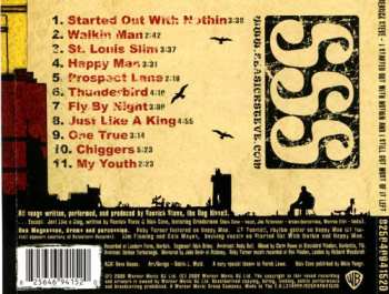 CD Seasick Steve: I Started Out With Nothin And I Still Got Most Of It Left