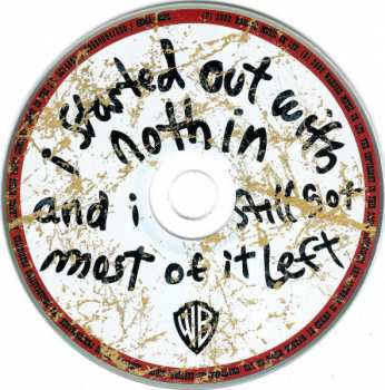 CD Seasick Steve: I Started Out With Nothin And I Still Got Most Of It Left