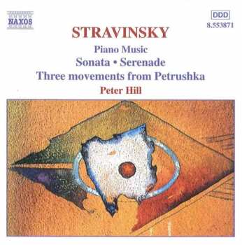 CD Igor Stravinsky: Piano Music 456363