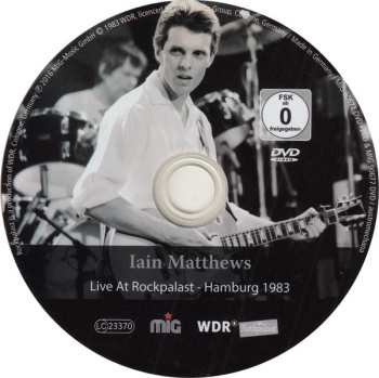 DVD Iain Matthews: Live At Rockpalast