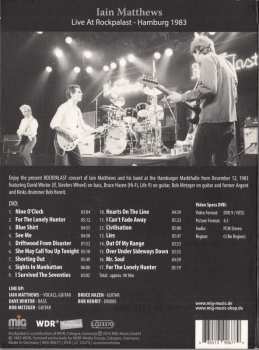 DVD Iain Matthews: Live At Rockpalast