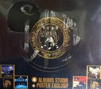 IAM: 4 Albums Studio + Poster Exclusif