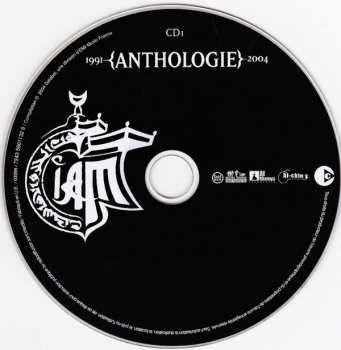 2CD IAM: Anthologie 1991-2004 256619