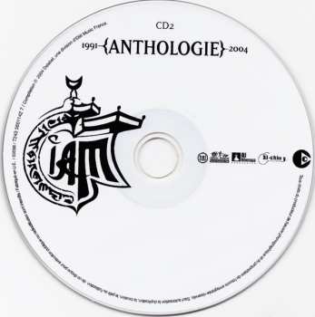 2CD IAM: Anthologie 1991-2004 256619