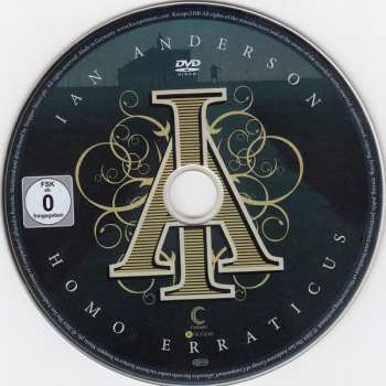 2CD/2DVD/Box Set Ian Anderson: Homo Erraticus DLX 280929