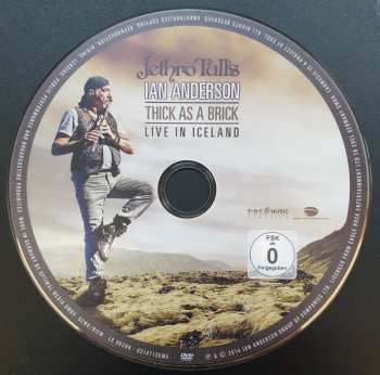 2CD/DVD Ian Anderson: Thick As A Brick Live In Iceland  36186