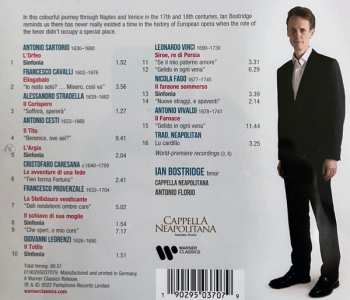 CD Ian Bostridge: Tormento D'Amore 434756