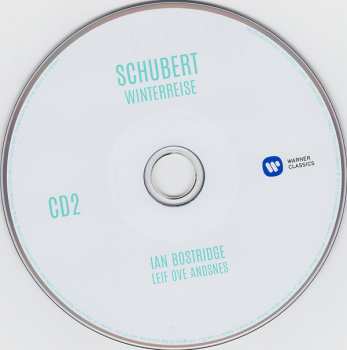 3CD/DVD Ian Bostridge: Die Schöne Müllerin / Winterreise / Schwanengesang 50002