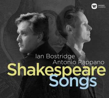 Album Ian Bostridge: Shakespeare Songs