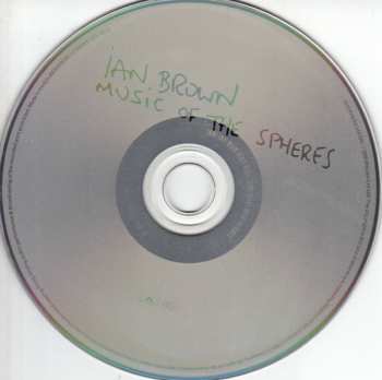 CD Ian Brown: Music Of The Spheres 24418