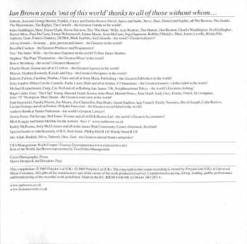 CD Ian Brown: The Greatest 14730