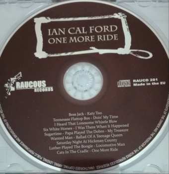 CD Ian Calford: One More Ride 300640