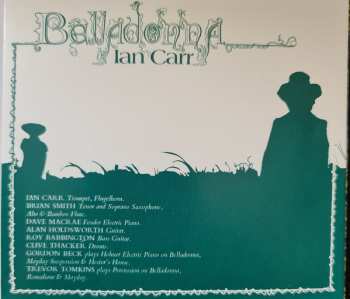 CD Ian Carr: Belladonna DIGI 102776