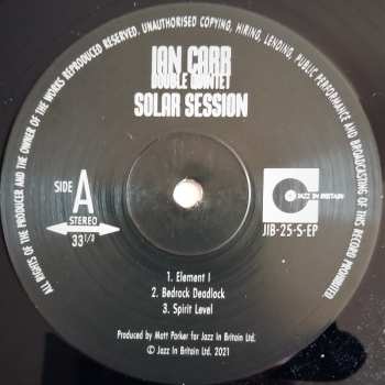 EP Ian Carr Double Quintet: Solar Session  LTD