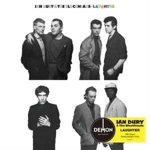 Album Ian Dury And The Blockheads: Laughter