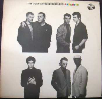 LP Ian Dury And The Blockheads: Laughter 392664