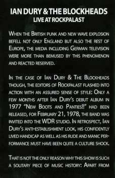 DVD Ian Dury And The Blockheads: Live At Rockpalast 1978 342908