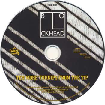 CD Ian Dury And The Blockheads: Ten More Turnips From The Tip 475894