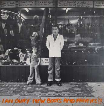 Album Ian Dury: New Boots And Panties!!