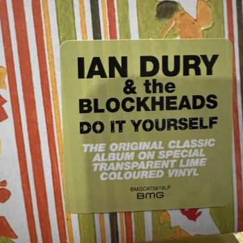 LP Ian Dury And The Blockheads: Do It Yourself LTD | CLR 400562