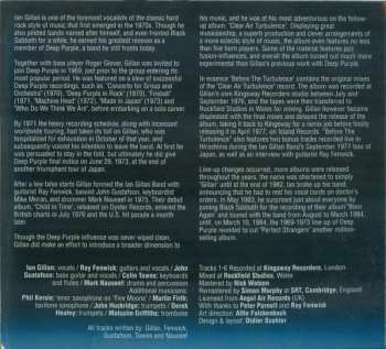 CD Ian Gillan Band: Before The Turbulence DIGI 3933